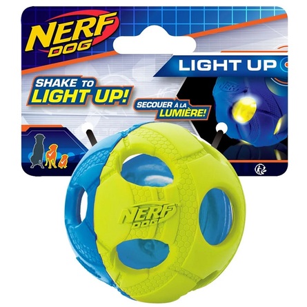 NERF Мяч светящийся, 6см – интернет-магазин Ле’Муррр