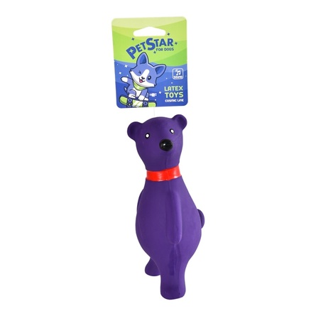 PET STAR Игрушка для собак МИШКА – интернет-магазин Ле’Муррр