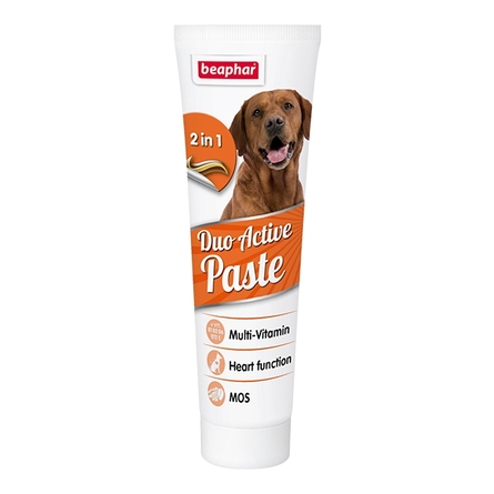 Beaphar Duo Active Paste Мультивитаминная паста для взрослых собак – интернет-магазин Ле’Муррр