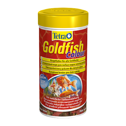 Tetra Goldfish Colour корм для усиления окраса для золотых рыбок – интернет-магазин Ле’Муррр