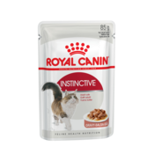 Royal Canin Instinсtive Кусочки паштета в соусе для взрослых кошек