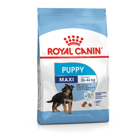 Royal Canin Maxi Junior Сухой корм для щенков крупных пород – интернет-магазин Ле’Муррр