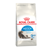 Royal Canin Indoor Long Hair Сухой корм для взрослых домашних длинношерстных кошек