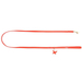 CoLLaR GLAMOUR Поводок красный (ширина 12 мм, длина 122 см) – интернет-магазин Ле’Муррр